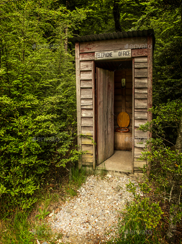 outside toilet Stock Photo by pelooyen PhotoDune
